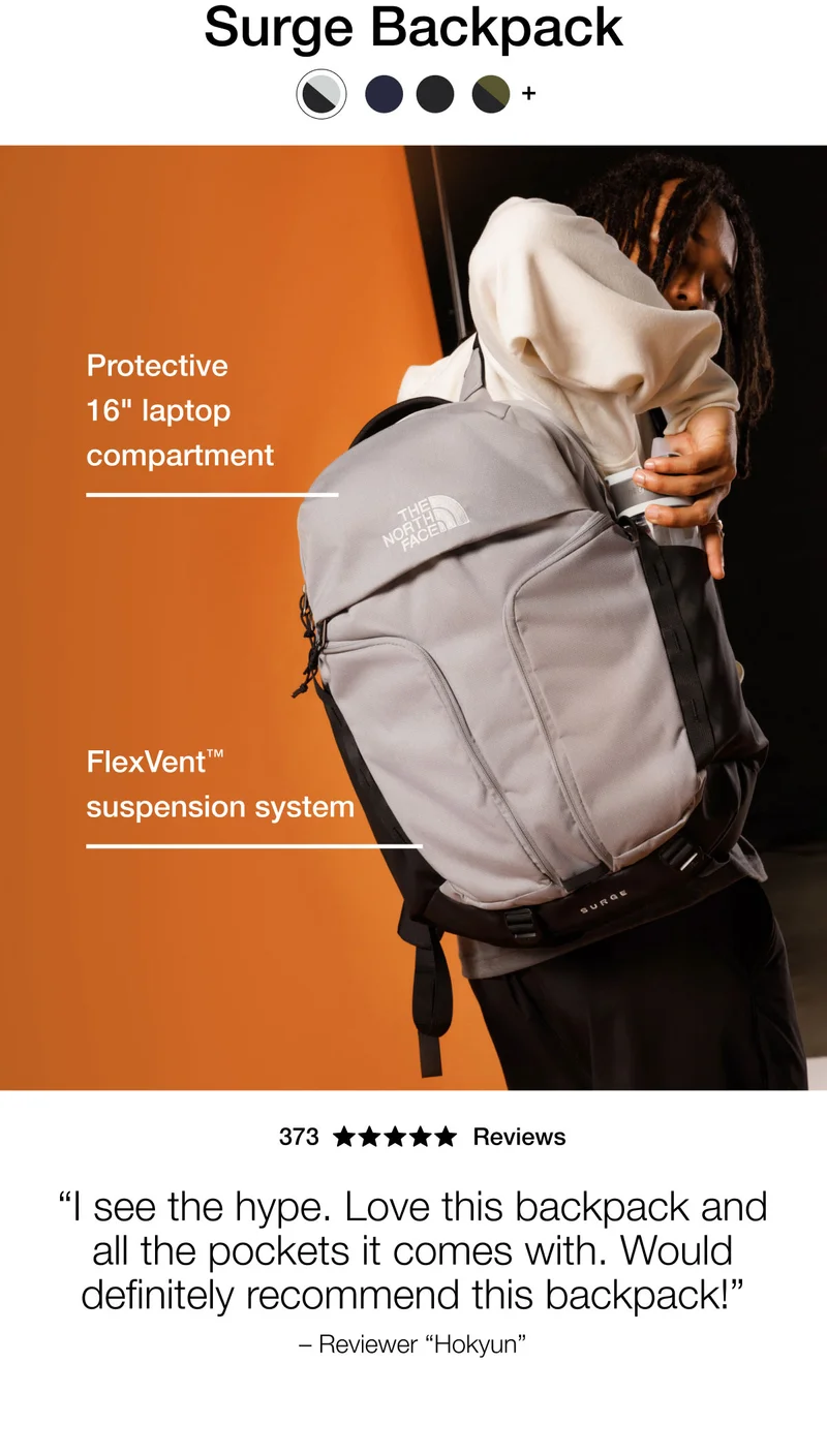 Surge Backpack