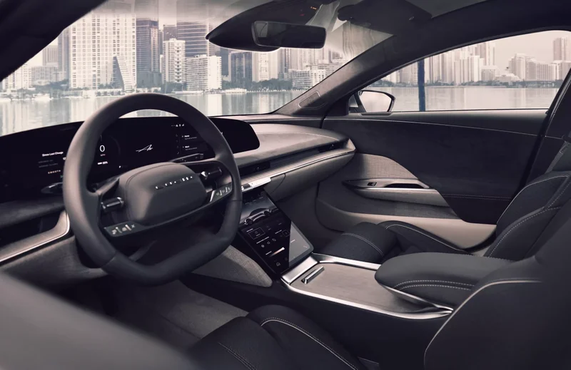 Lucid Air Interior