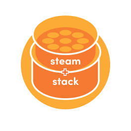 An icon representing the steam session capability.
