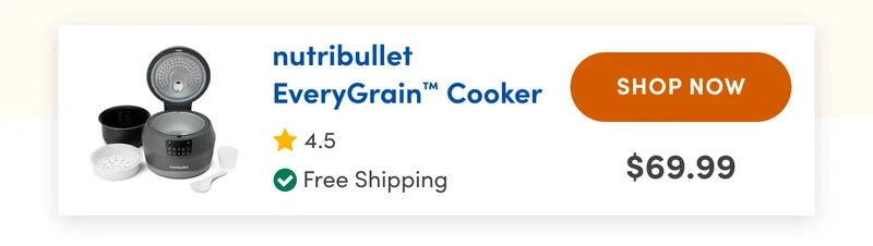 Image of the nutribullet EveryGrain™ Cooker