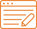 Blog icon