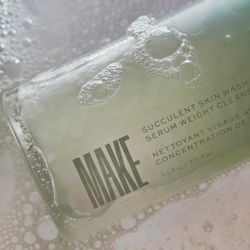 succulent skin wash