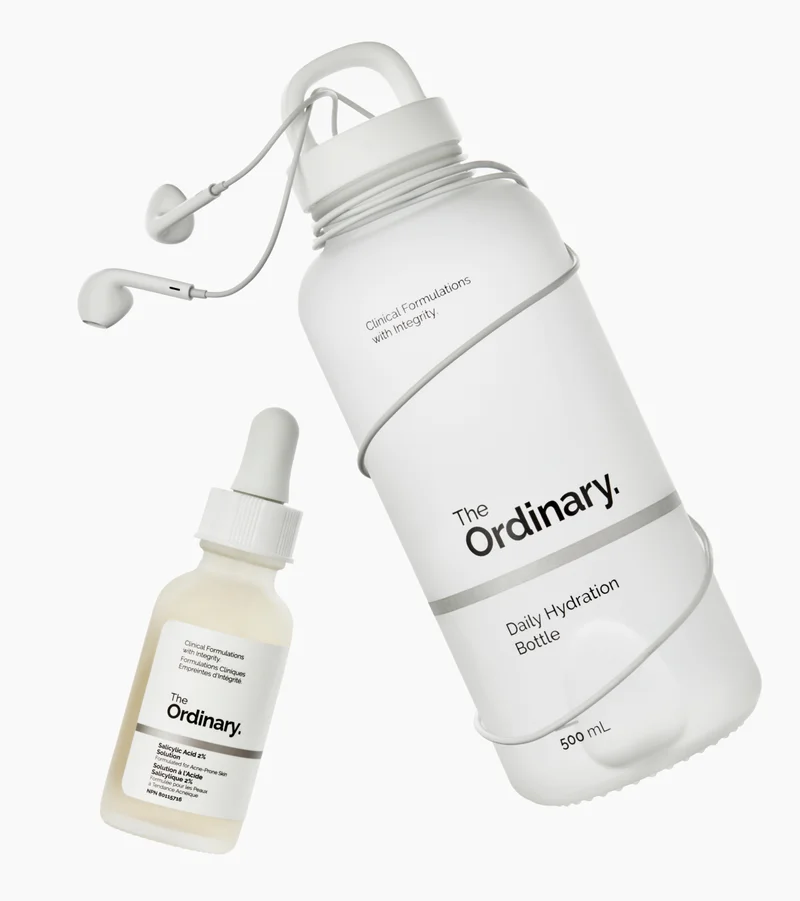 Salicylic Acid 2% Solution to clear your pores.