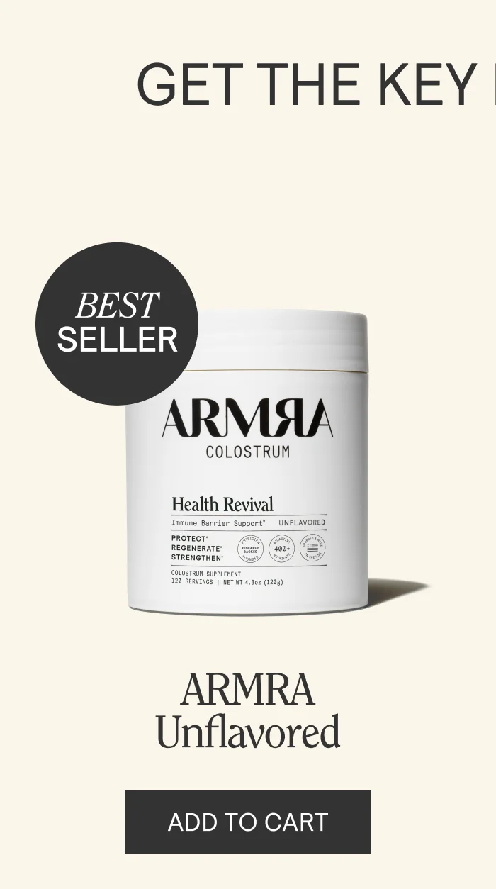 ARMRA UNFLAVORED