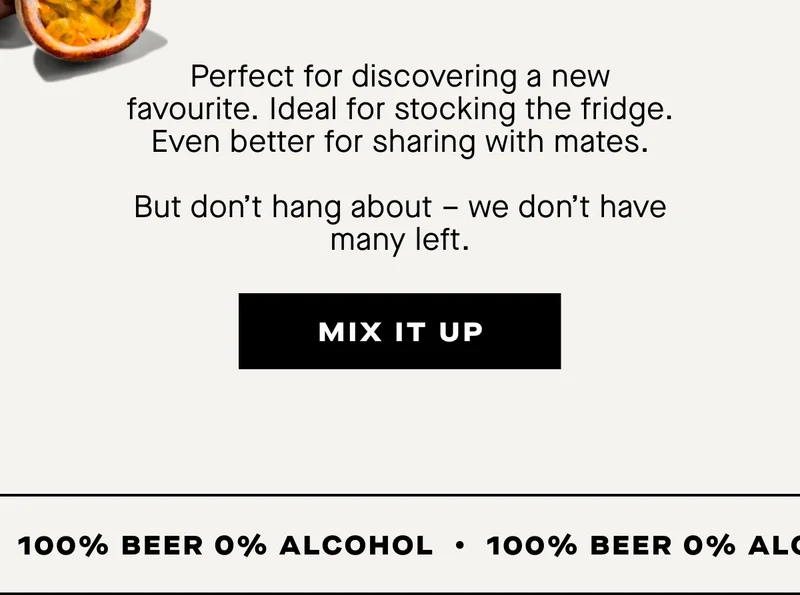 Mix it up