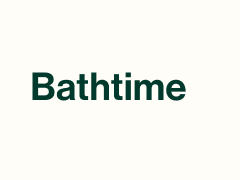 Bathtime