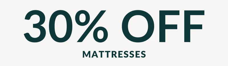 Presidents Day Sale: 30% OFF mattresses + FREE sleep bundle ($299 value)