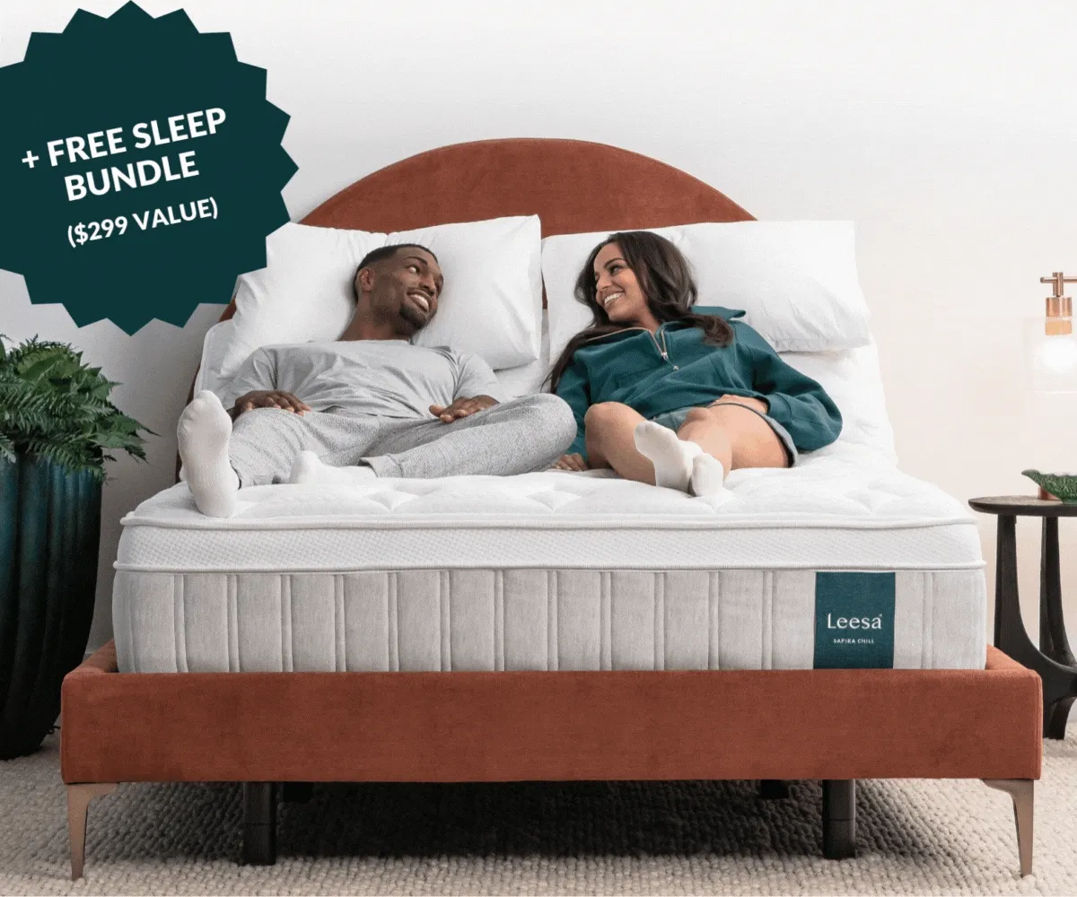Presidents Day Sale: 30% OFF mattresses + FREE sleep bundle ($299 value)