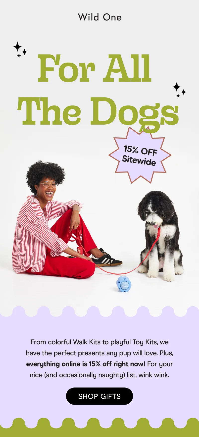 15% off
