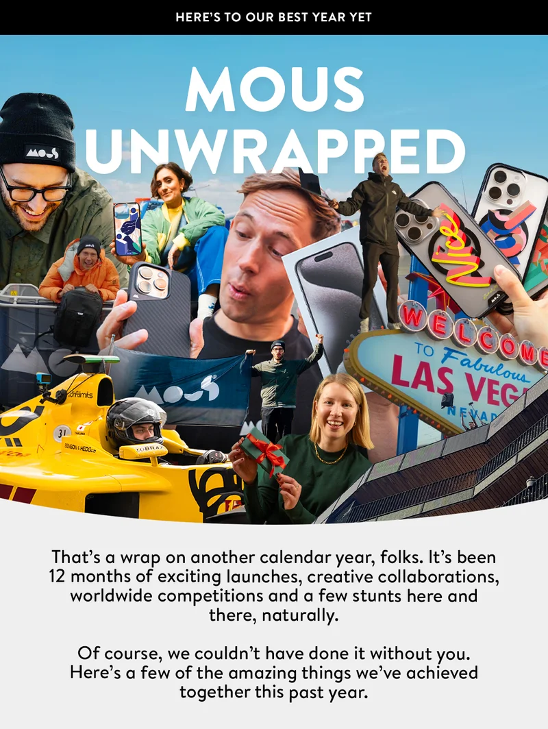 Mous Unwrapped