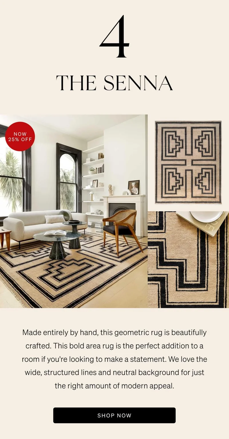 Shop the Senna Rug
