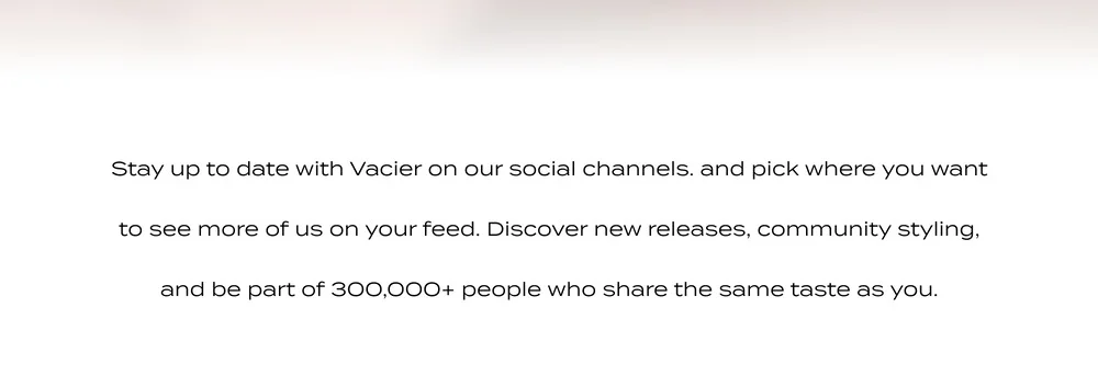 Discover new releases, community styling.