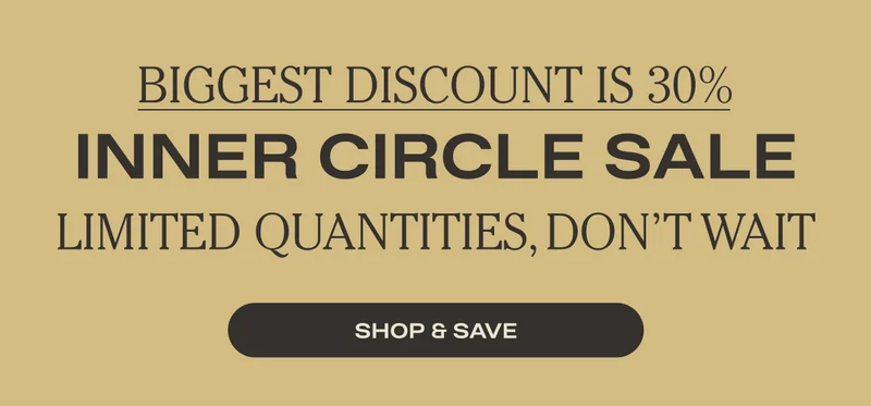Biggest Discount is 30% - Shop and Save