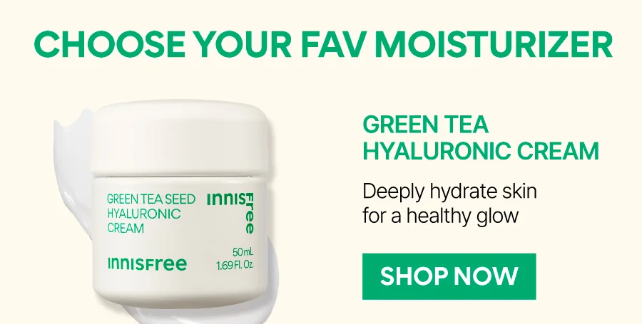 GREEN TEA HYALURONIC CREAM