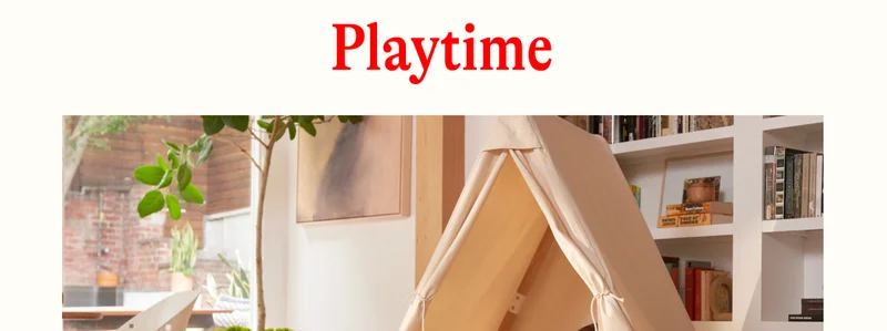 Playtime