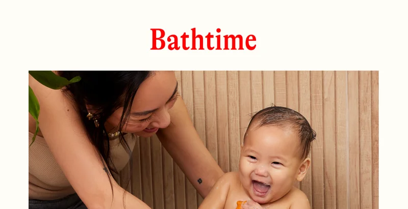 Bathtime