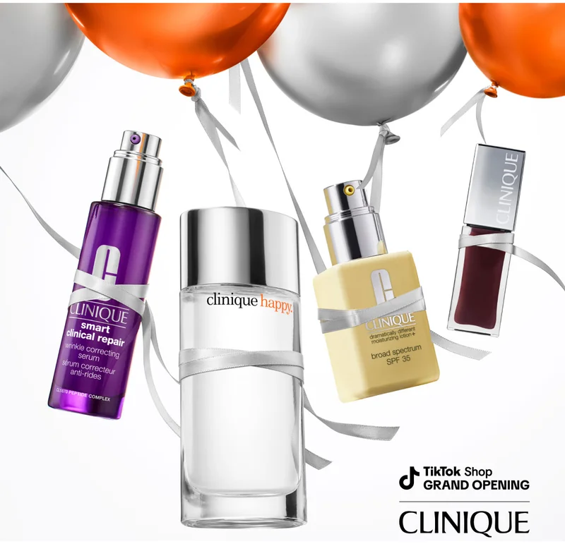 TikTok Shop Grand Opening | Clinique