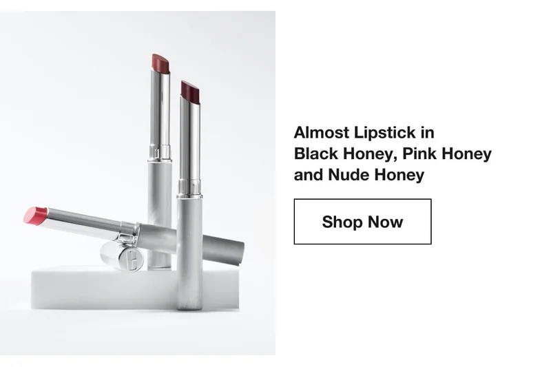 Almost Lipstick in  Black Honey, Pink Honey and Nude Honey | Shop Now