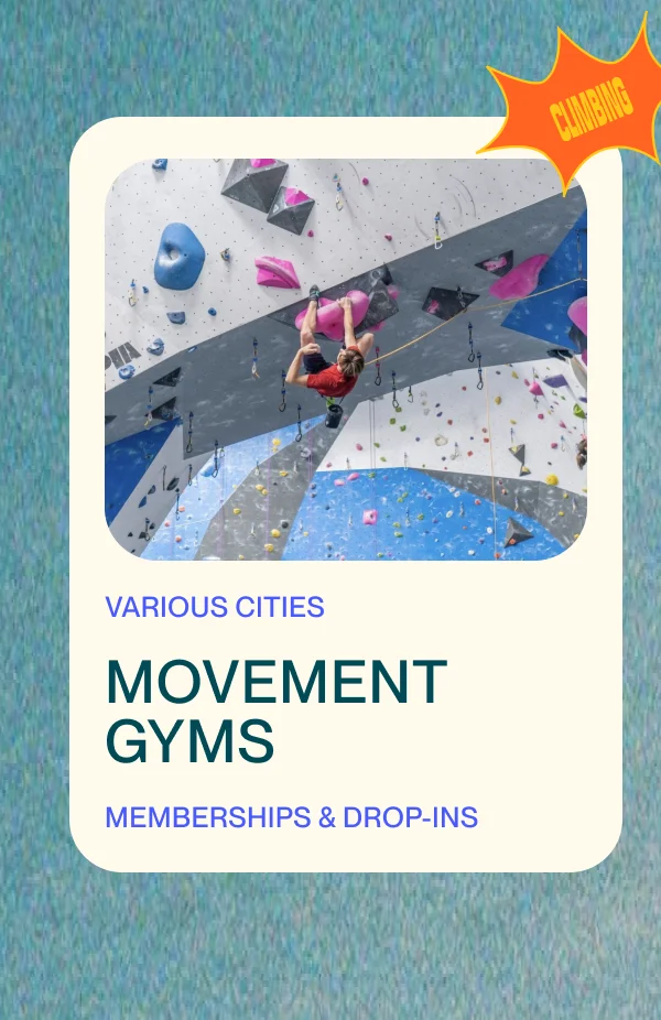 Movement Gyms