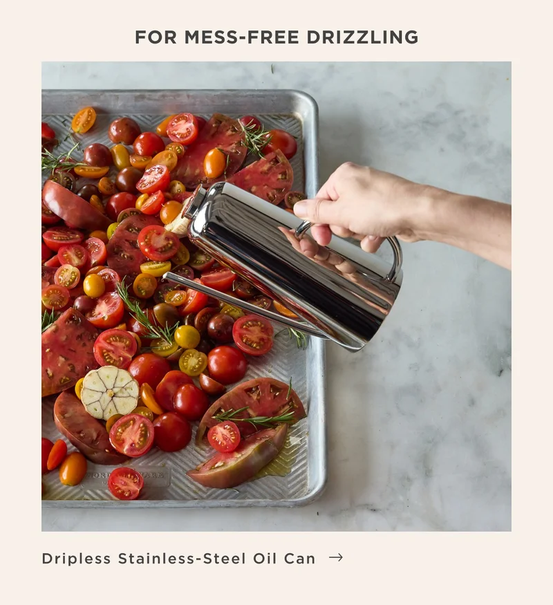 FOR MESS-FREE DRIZZLING