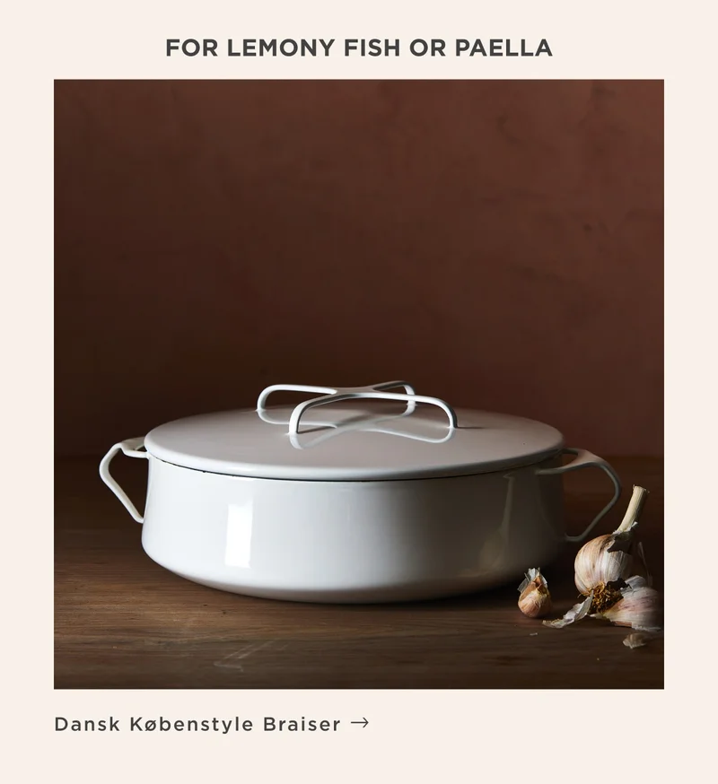 FOR LEMONY FISH OR PAELLA
