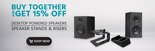 DESKTOP SPEAKER BUNDLES - 15% OFF with Code