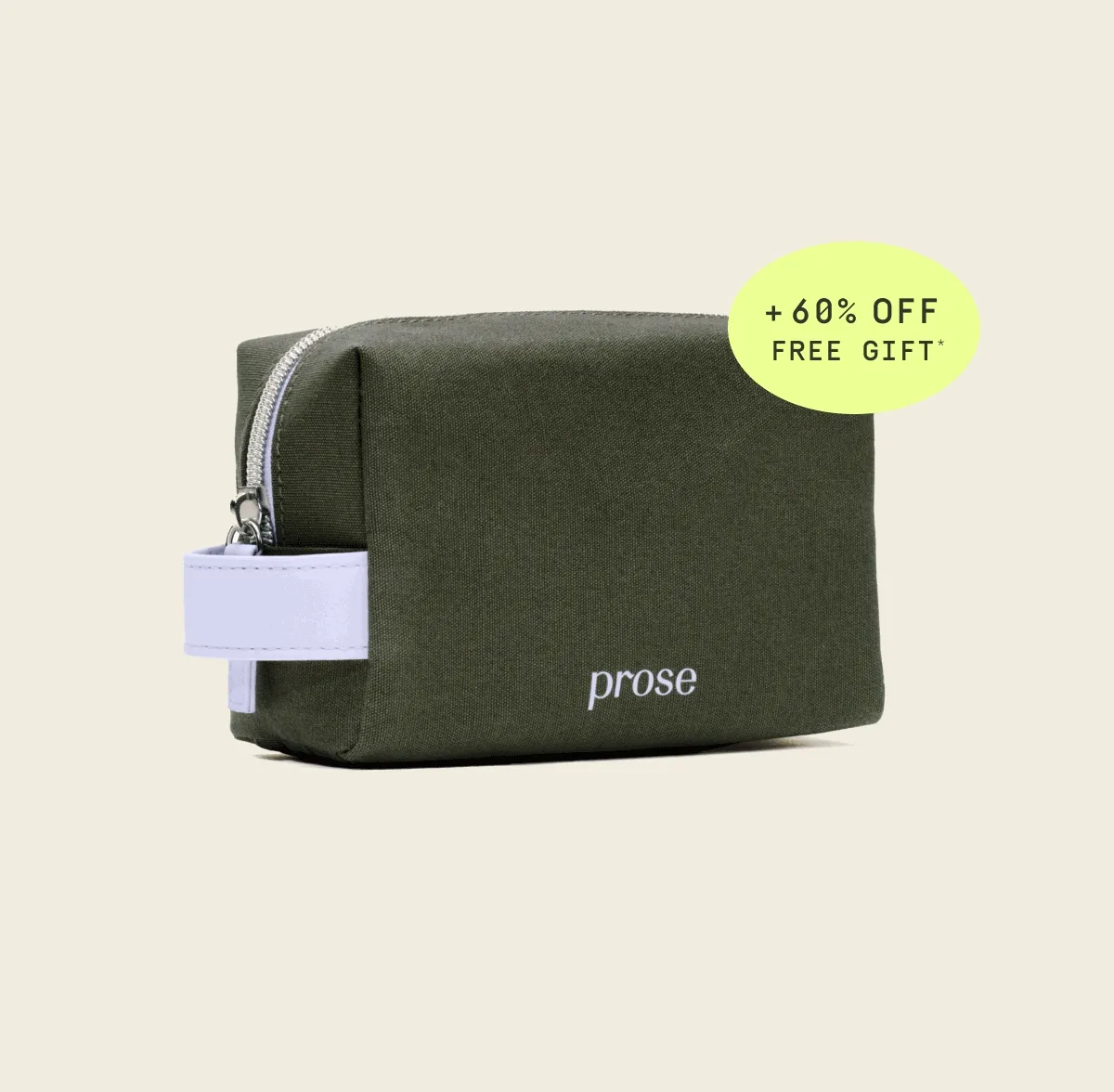 60% off + Free Gift*