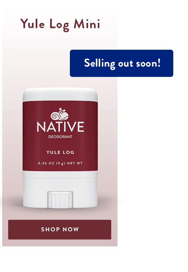 Selling out soon! | Yule Log Mini | SHOP NOW