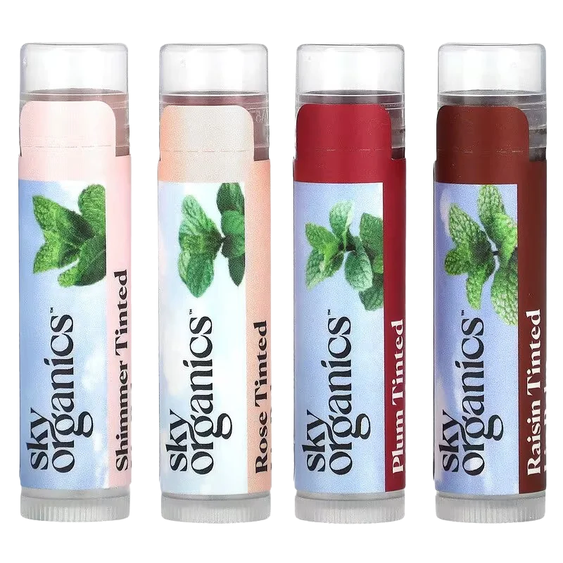 Image of Sky Organics Lip Balm Variety Pack (4 CT)
