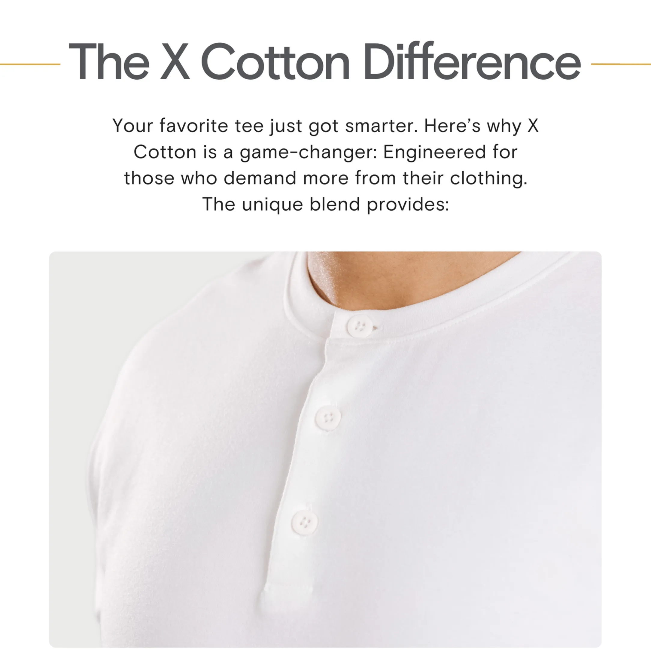 The X Cotton Difference