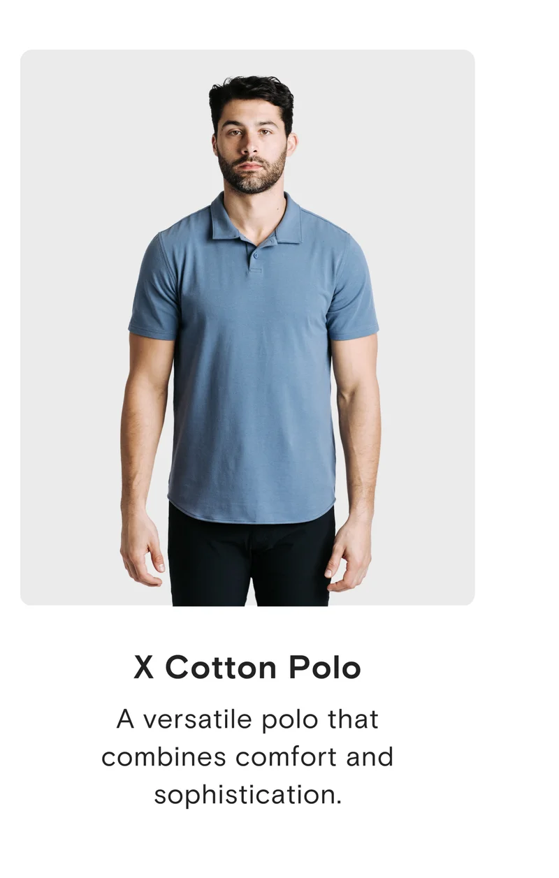 X Cotton Polo