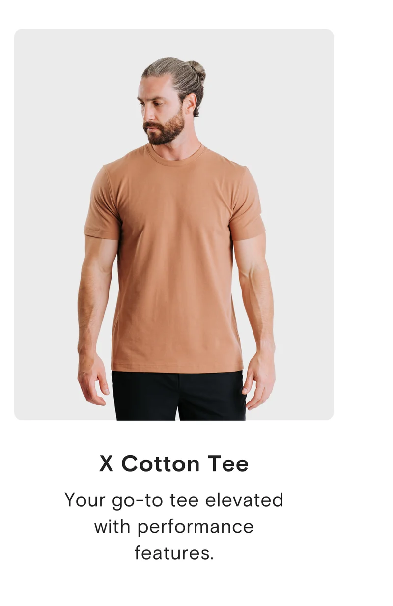 X Cotton Tee