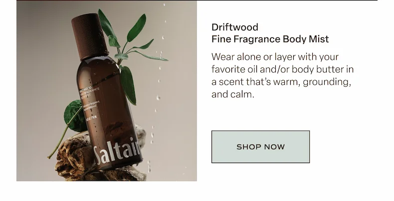 Driftwood Body Mist