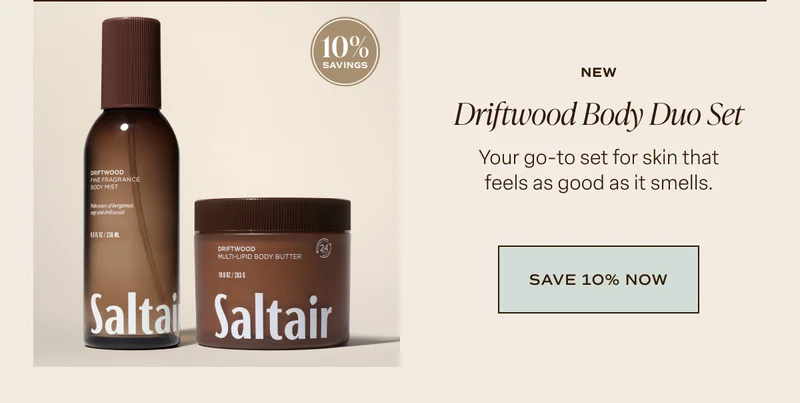 Driftwood Body Duo Set