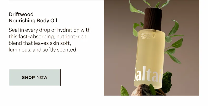 Driftwood Body Oil