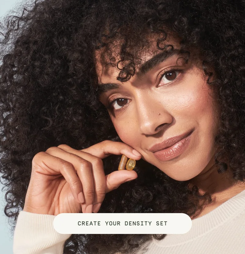 Create your density set