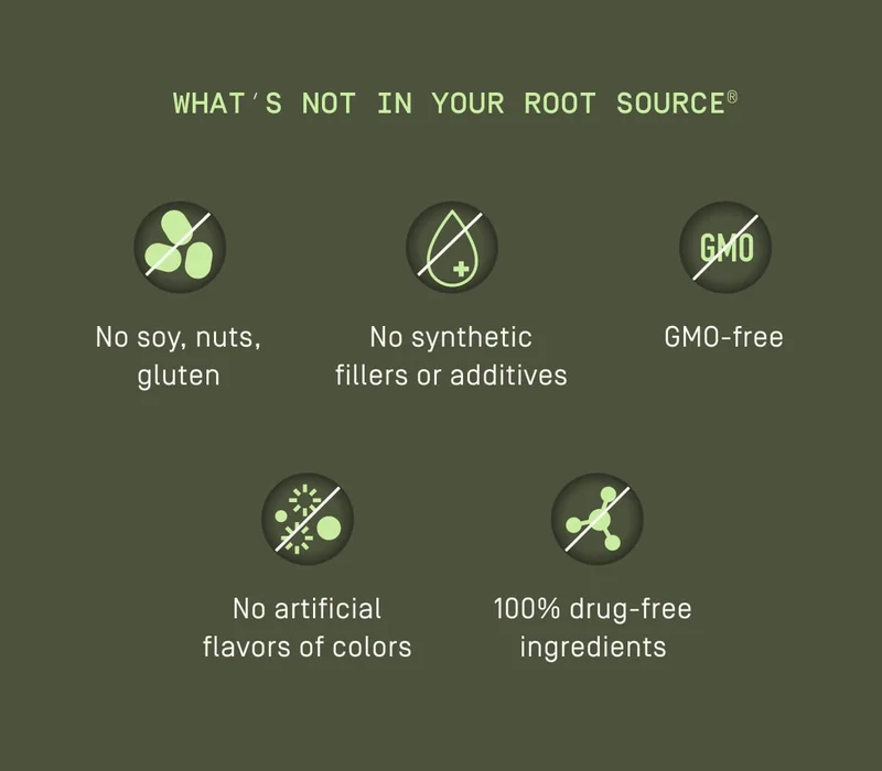 What's not in your root source