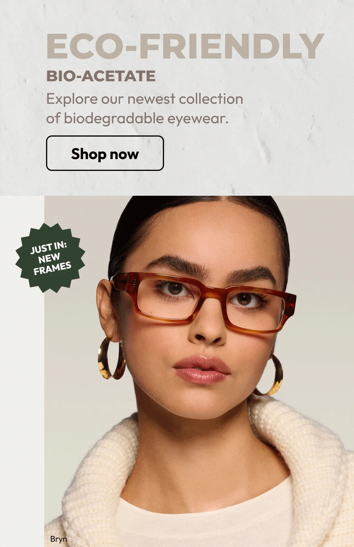Eco friendly bio acetate