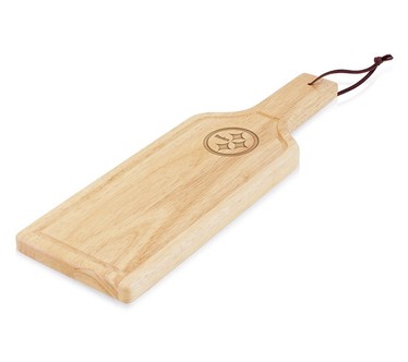 Picnic Time NFL Botella Cheese Cutting Board and Serving Tray