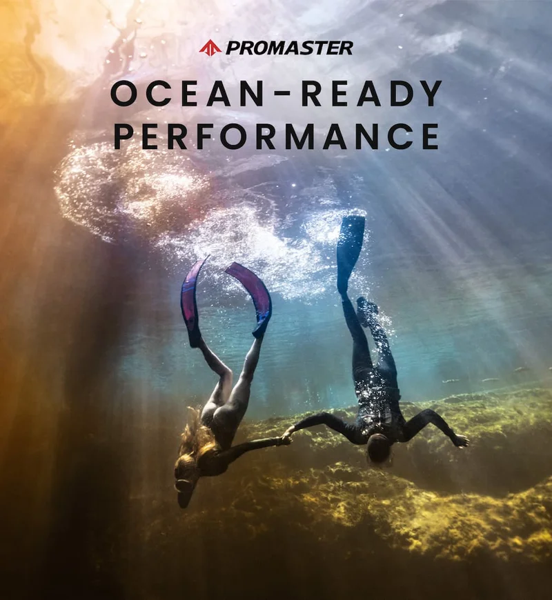 Promaster (logo): Ocean-Ready Performance