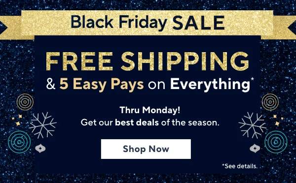 black friday deal drop