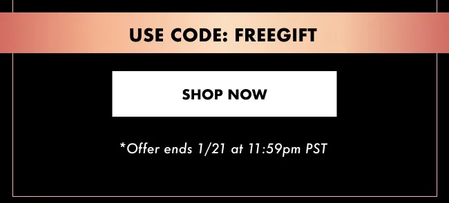 Your FREE Gift is valued at $60—limited supplies are available.