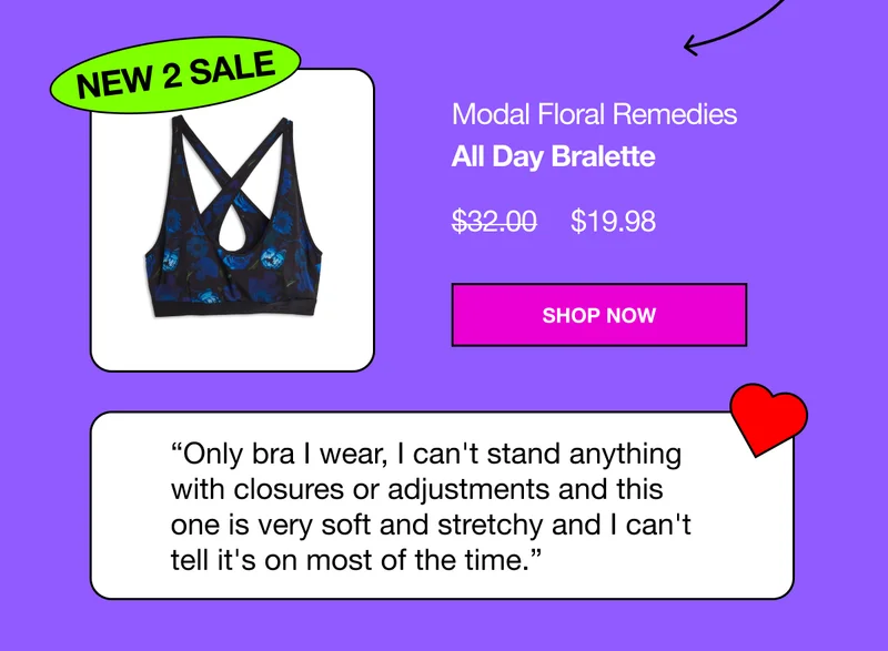 All Day Bralette