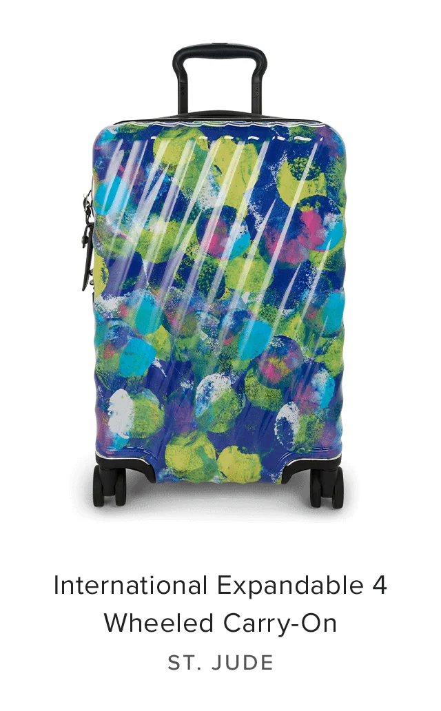 International Expandable 4 Wheeled Carry-On