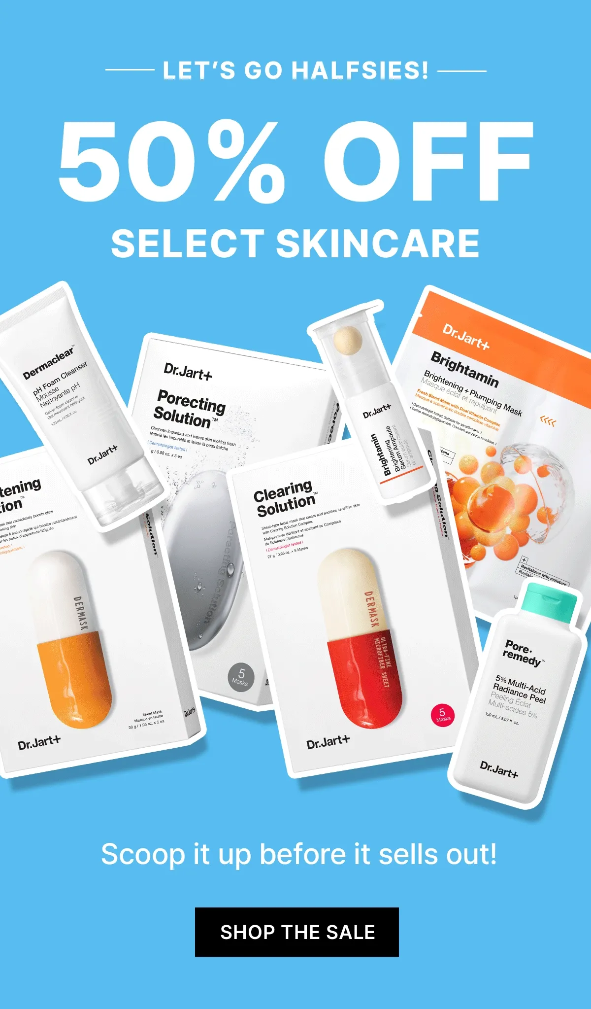 Calling all sensitive skin types. Get 3 free Cicapair full sizes with orders $65+.