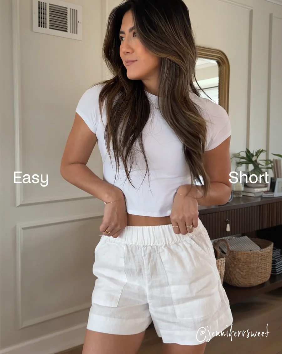 SoftWash Linen Easy Short