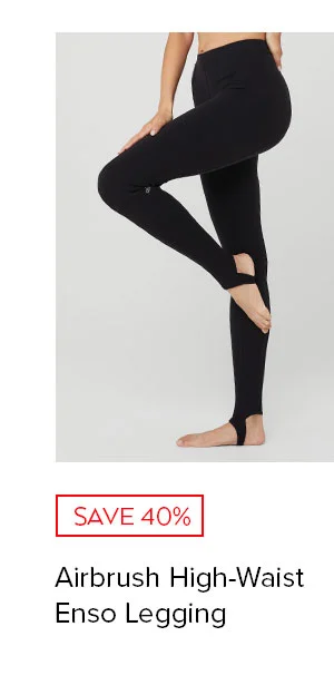 AIRBRUSH HIGH-WAIST ENSO LEGGING