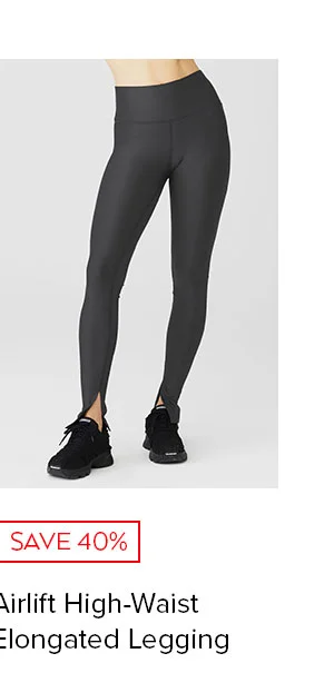 AIRLIFT HIGH-WAIST ELONGATED LEGGING