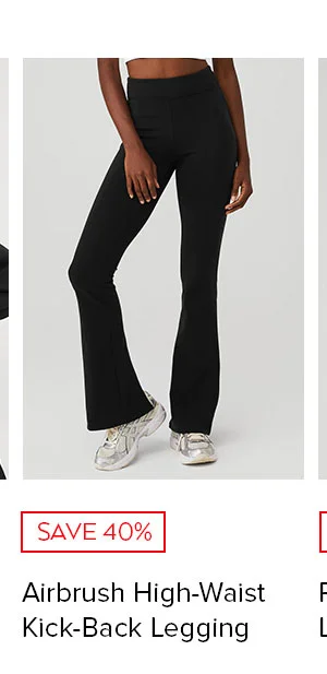 AIRBRUSH HIGH-WAIST KICKBACK LEGGING