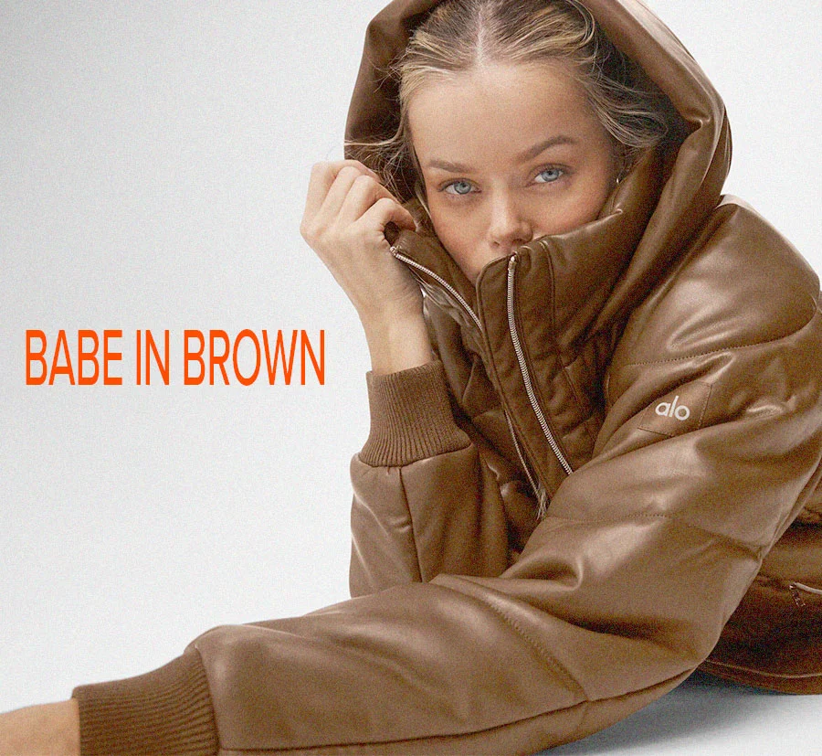 BABE IN BROWN